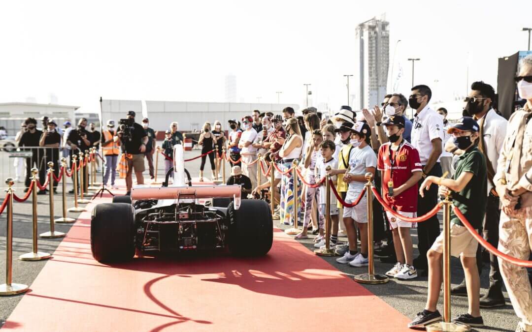 Be part of the Gulf Historic Dubai GP Revival